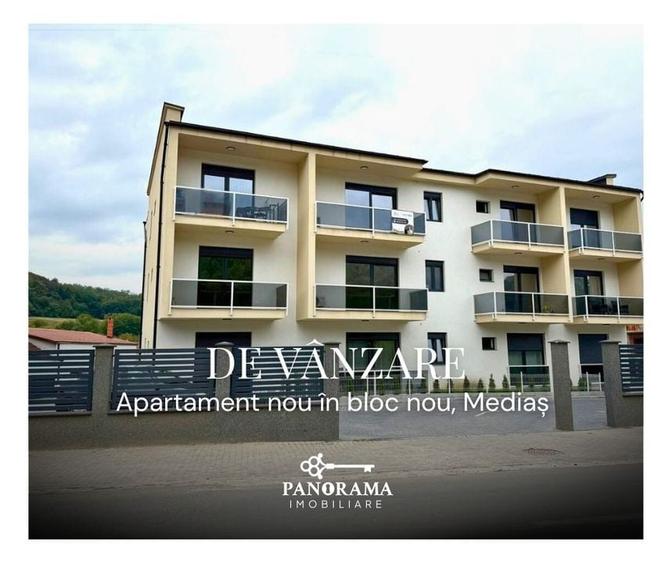 Apartament nou -bloc nou-Mosnei - 1