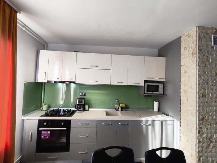 Apartament 3 Camere 65 mp Prima Inchiriere,Renovat/mobilat/Utilat Tudor-Kaufland - 3