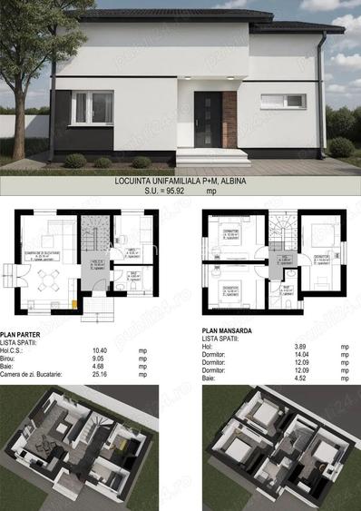 Casa individuala - Mosnita Veche - locatie excelenta