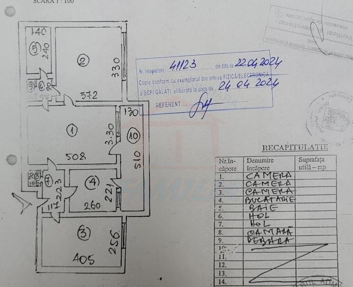 Apartament 3 camere, etaj 2, Micro 19 – zonă excelentă, 62 mp - 2