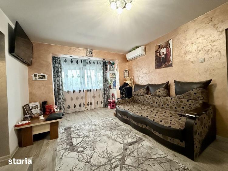 3 camere Renovat 61mp Etaj 3/4 Viziru - 1