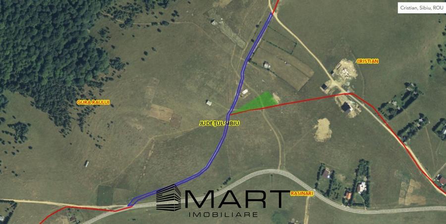 Teren intravilan zona Paltinis - 2