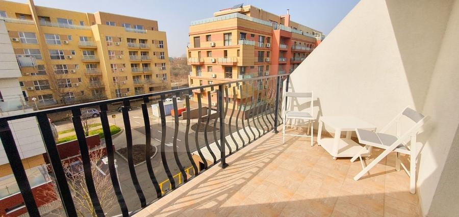 Studio modern de închiriat, renovat, mobilat complet – Complex Maramureș - 8