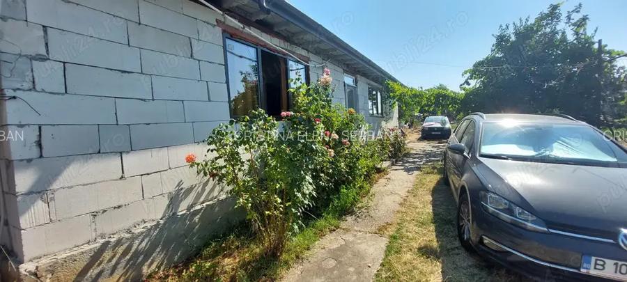 Casa de vanzare, loc Budeni-Comana Casa de vanzare, loc Budeni-Comana
