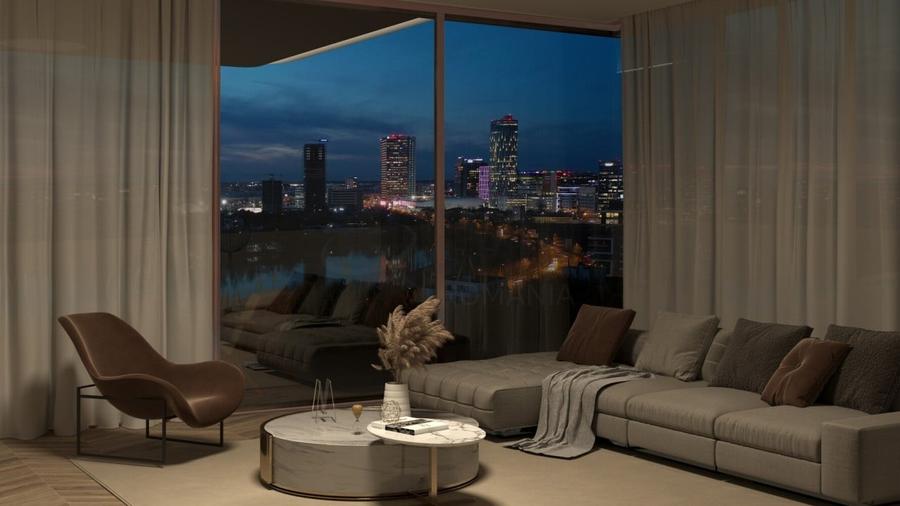 Apartament cu 2 camere decomandat în Floreasca