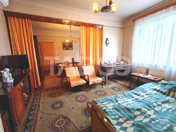 Apartament decomandat cu 3 camere pe strada Tribunei - Comision 0 - 2