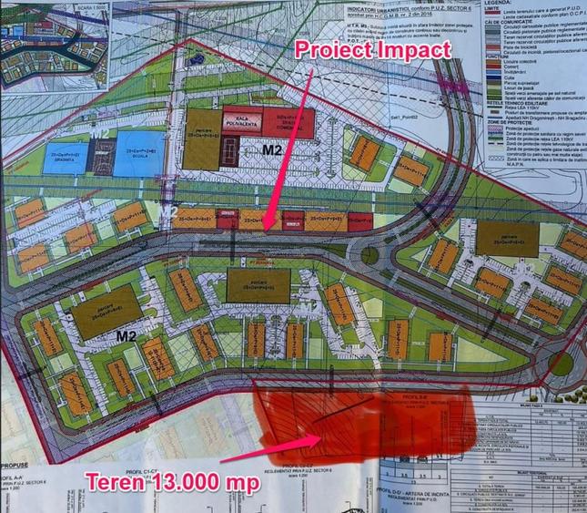 Oportunitate de vanzare teren 13000 mp sect 6 Bd Timisoara - 2