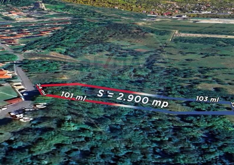 DE VANZARE Teren Strada Victoriei Baia Mare - 3