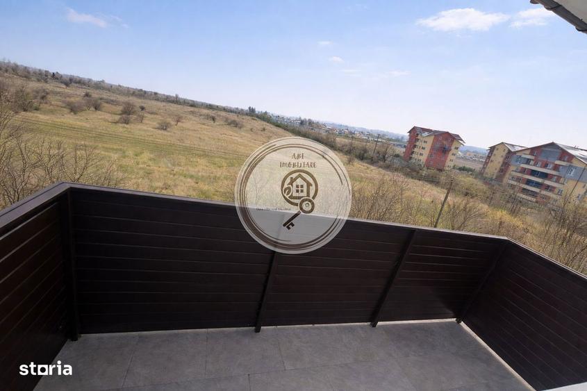 Garsoniera moderna de inchiriat - SUB CETATE - SANPERTU - 5