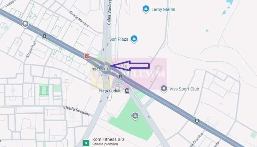Teren intravilan 210 mp, Metrou Piata Sudului - SUN PLAZA - 3