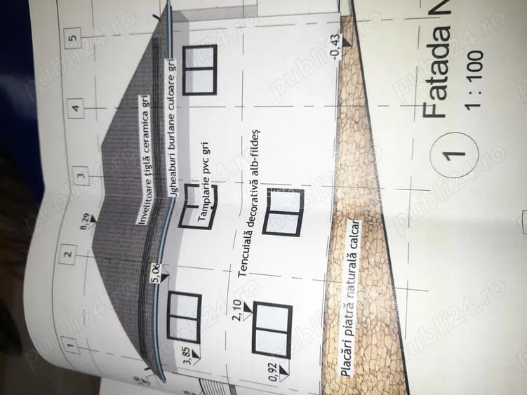 Casa de vanzare la campene?ti...