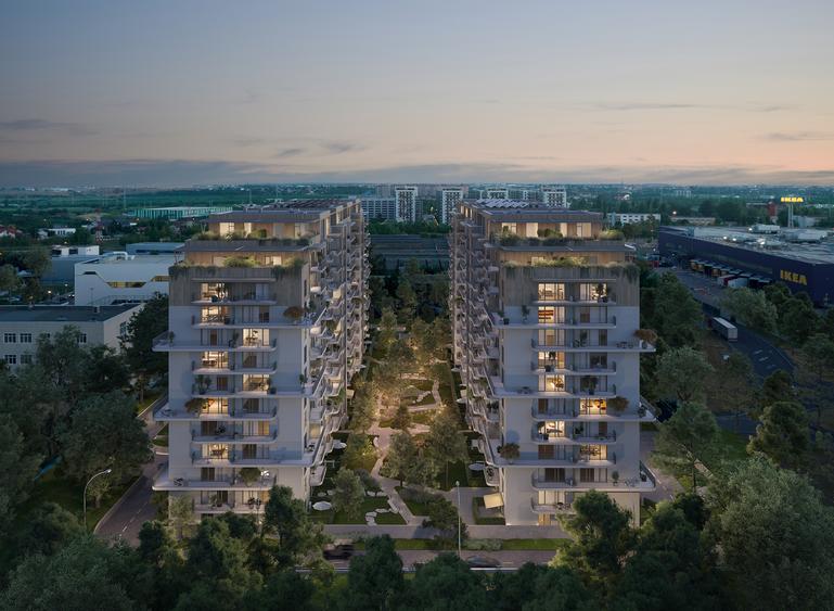 Garsoniera Tip 1A | HILS Sunrise | Ansamblu cu Pre-certificare GREEN Homes - 6