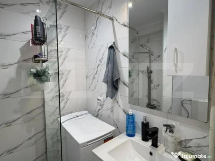 Garsoniera zona Rotonda - Calea Bucuresti, etajul 2, 26mp ut - 2