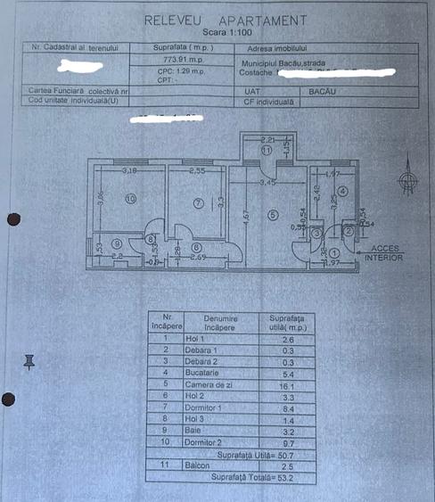 Proprietar vand apartament 3 Camere Complet Renovat Mioritei/ Stefan cel Mare - 20
