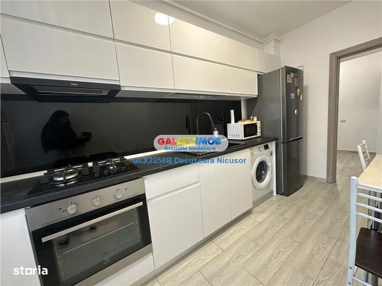 Apartament cu 2 camer Mobilat Utilatin Militari Residence 440 Euro - 4