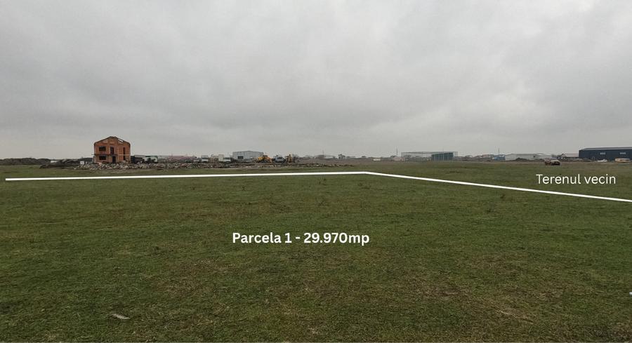 Teren intravilan de vânzare – Comuna Săcălaz, jud. Timiș - 4