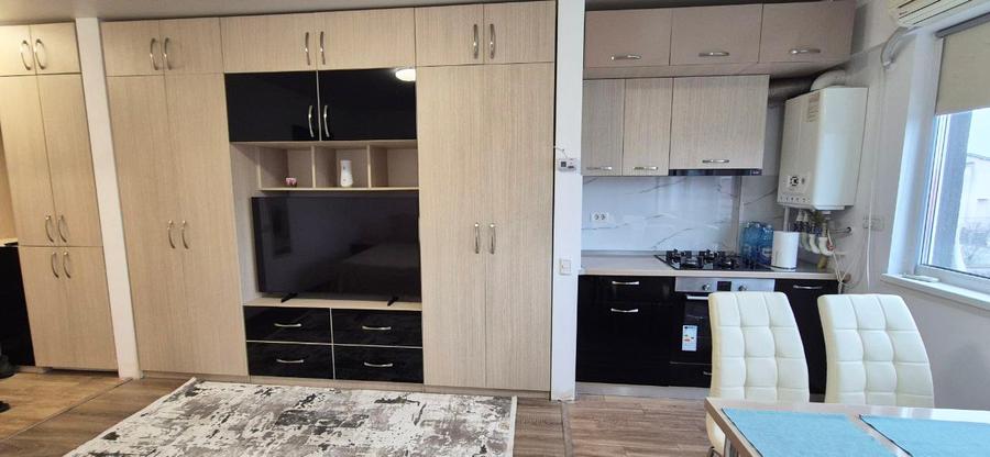 PROPRIETAR Închiriez Garsonieră 30mp în Chiajna | Pollux Residence - 1