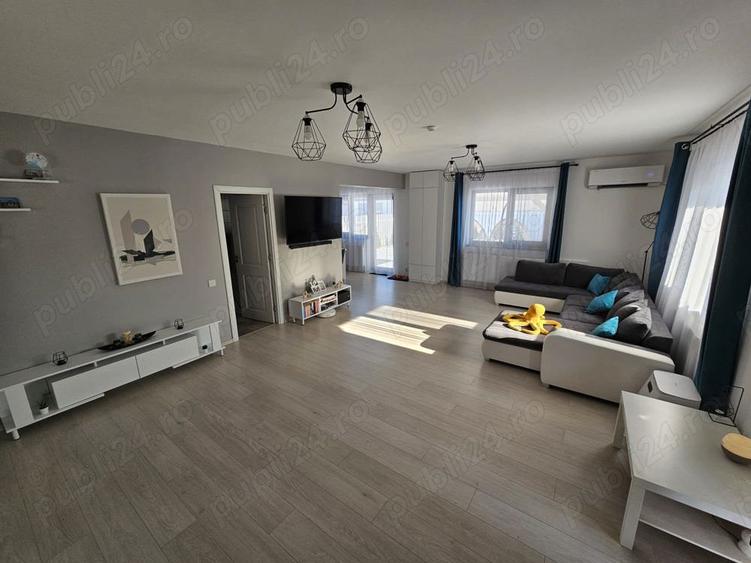 Direct Dezvoltator Locuinta P 120 mp teren 508 mp 2 dormitoare + living toate utilitatile - 4