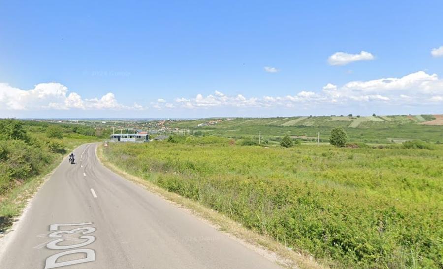 Teren de vanzare in Paleu - Saldabagiu la asfalt, gaze si electricitate - 2