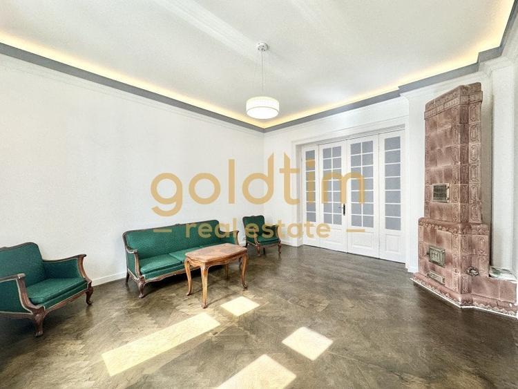 SPATIU BIROU ELEGANT/IN VILA INTERBELICA/DOROBANTI - 14