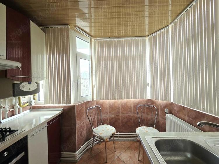 Apartament cu doua camere Ic Frimu mobilat si utilat CT Ac LIBER - 1