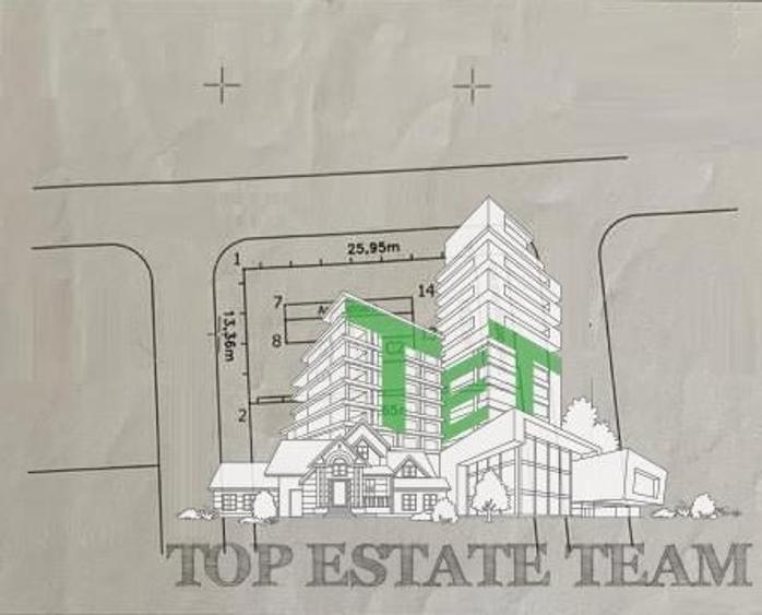 Teren 350 mp cu  dubla deschidere zona Aviatiei - 2
