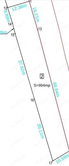 Teren intravilan Luna de Sus - 2