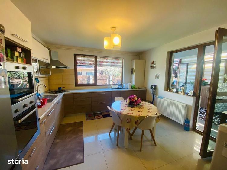 Apartament 3 camere (parter) si curte Popesti Leordeni, Drumul Fermei - 6