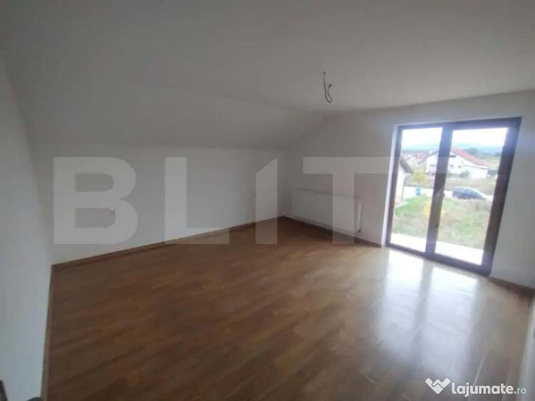 Casa de 140 mp, pe 2 nivele, 4 camere, oras Beclean - 8