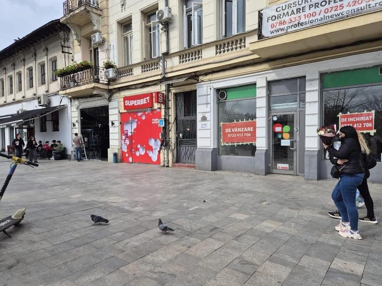 Spatiu comercial vanzare Pta Unirii km 0 suprafata 245mp - 1