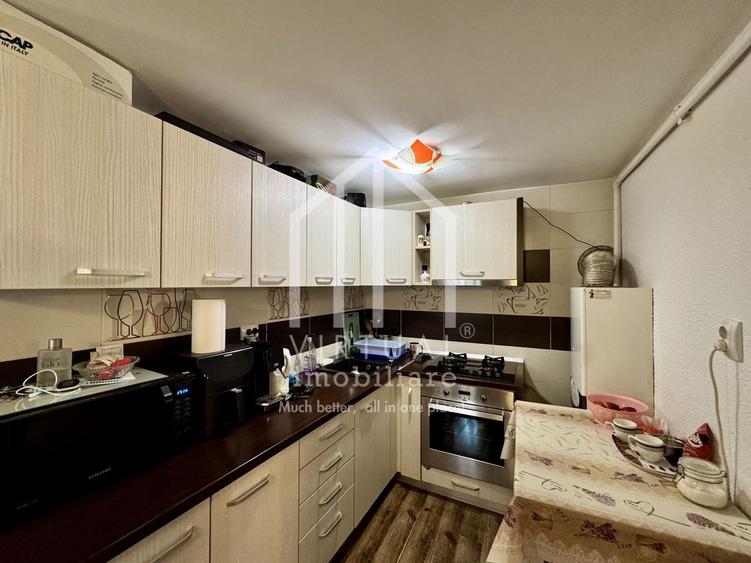 Garsoniera mobilata, 38mp utili+pivnit, etaj 1, Ultracentral - 2