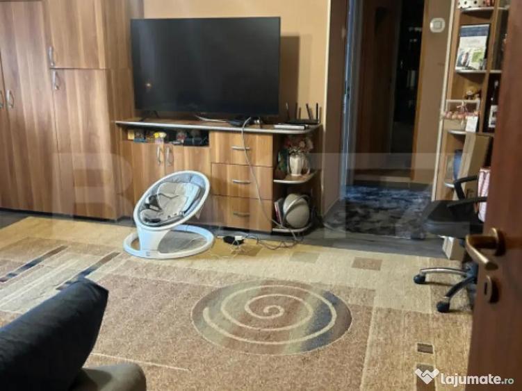 Apartament de vanzare, semidecomandat, cu 3 camere, 62 mp - 3