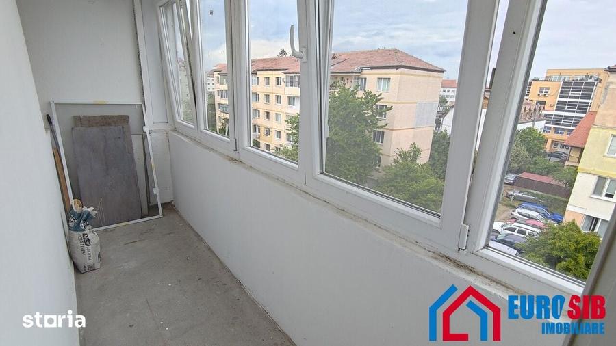 Apartament 2 camere si balcon Sibiu zona Cedonia - 9