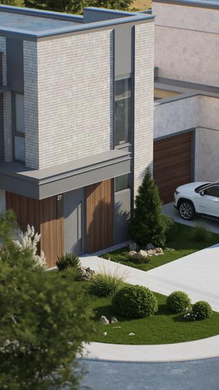 Vilă individuală in Bellemonde Privée Pipera - 5