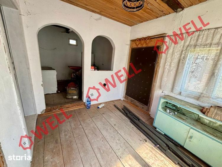 Casa din lemn cu teren de vanzare in Valea Seaca! - 7