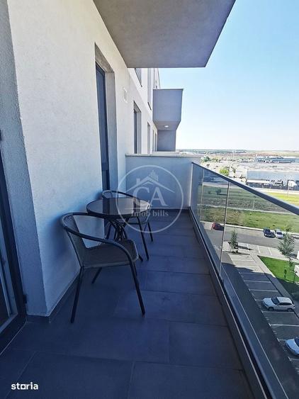 Apartament LUX de inchiriat cu 3 camere in PRIMA ARENA, Oradea - 6