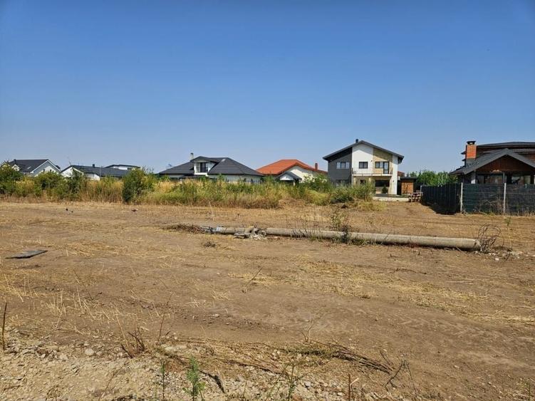 Teren Corbeanca Ostratu strada Scolii - 2