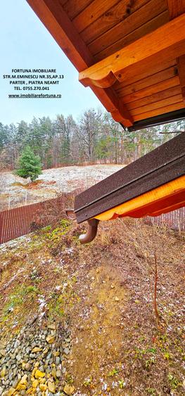 Casa la rosu D+P+E si teren 873 mp, sat Bistrita - 17