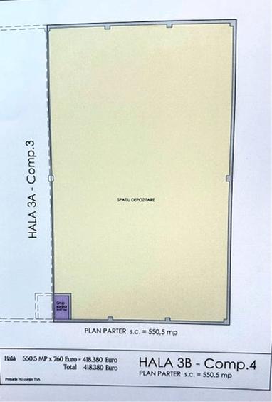 HALE INDUSTRIALE si Depozitare cu locuri de parcare finisate! - 11
