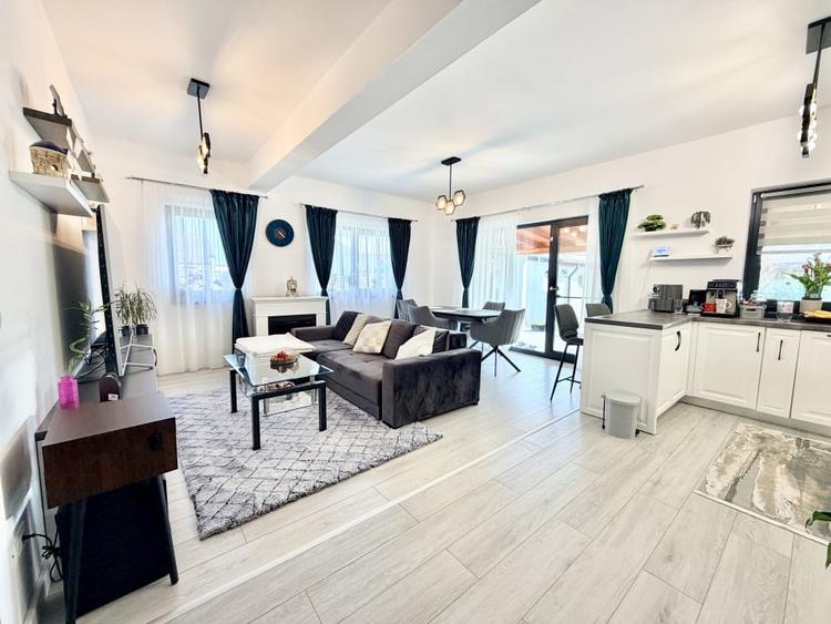 Duplex 5 camere - Mobilat si Utilat - poziție centrala Mosnita Noua - 6