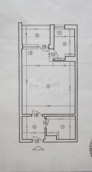 Garsonieră renovată | Titan | 7 minute de metrou - 15