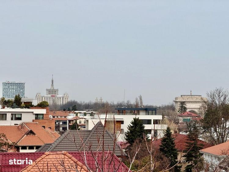 Penthouse Duplex cu vedere la Arcul de Triumf - 16
