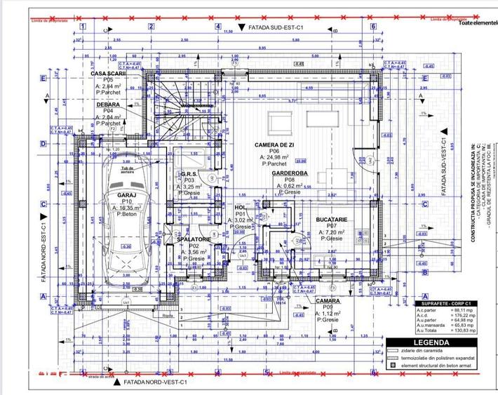 Casă cu 4 camere cu Teren 350 Mp în Unirii