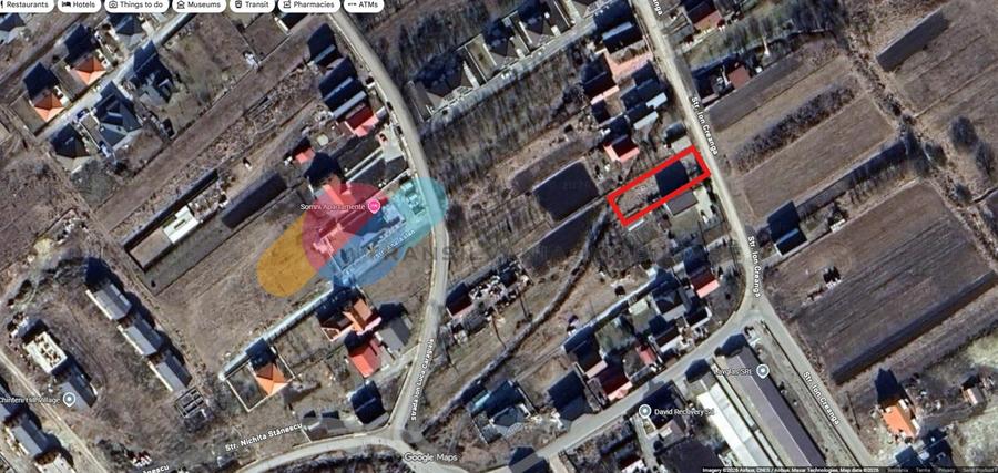 Teren Construcții intravilan de 980 mp, în Chinteni