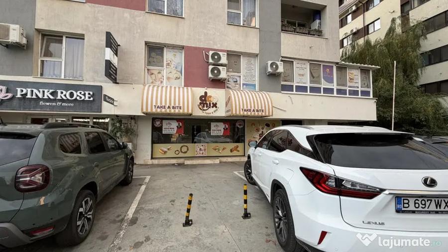 Spațiu comercial, de 121 mp, în Chiajna