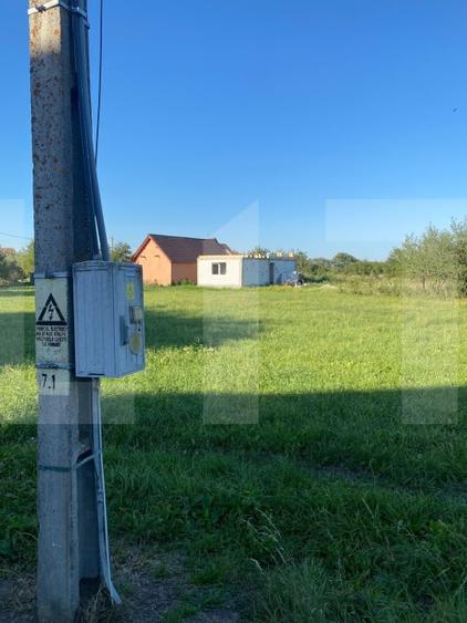 Teren Construcții intravilan de 2600 mp, în Boroșneu Mare