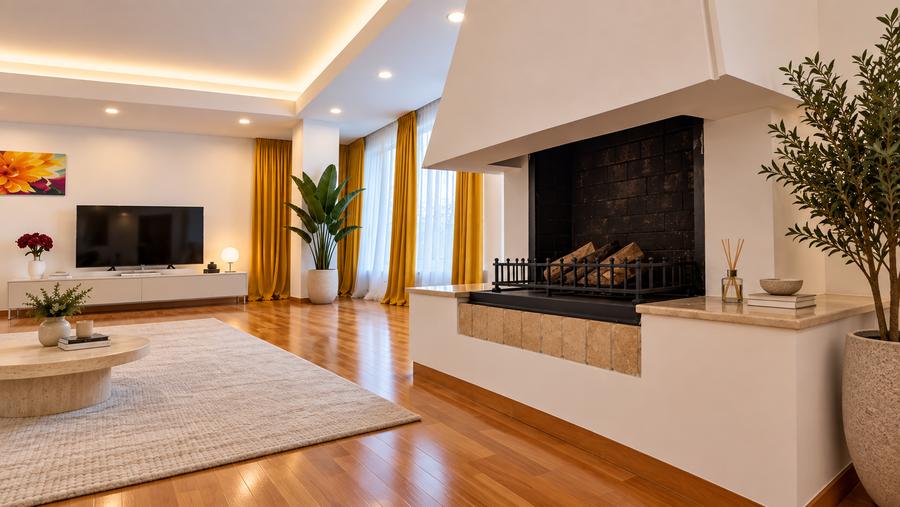 Apartament cu 4 camere, mobilat în Floreasca