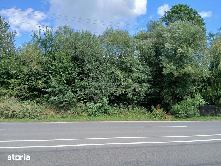 Teren de vanzare, 2577 mp, dublu acces - 2