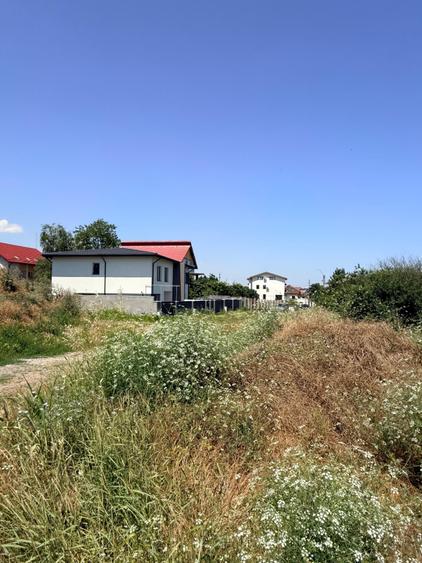 Teren Construcții intravilan de 530 mp, în Agigea