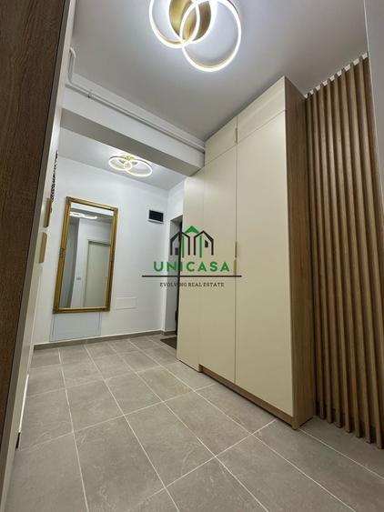 Apartament cu 2 camere decomandat, mobilat în Central